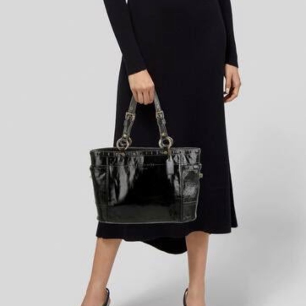 COACH 1941 Leather Shoulder Bag